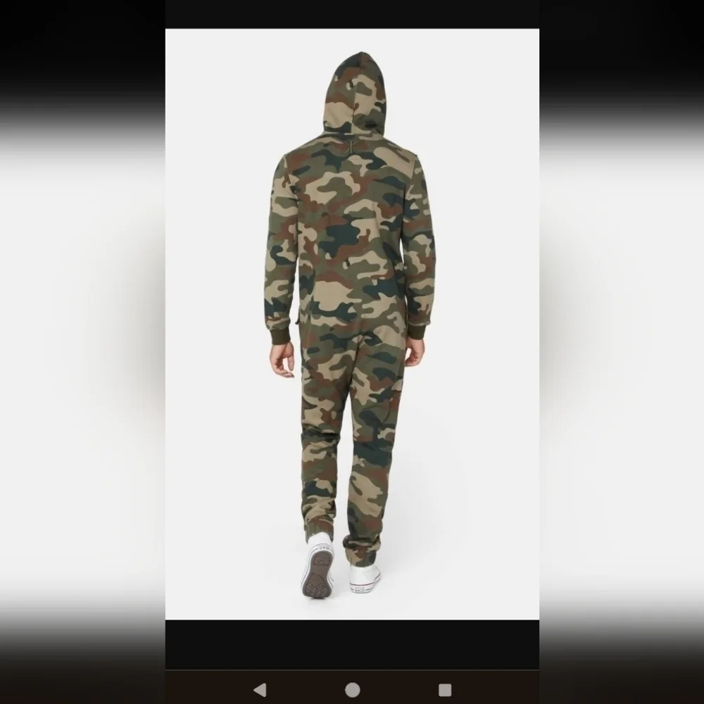OnePiece Original Camo Jumpsuit